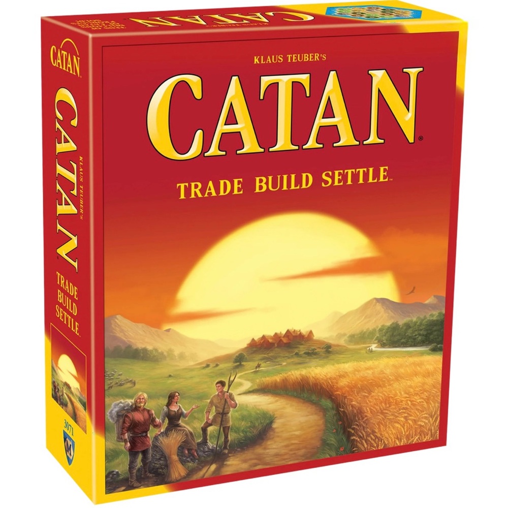 Catan Family Strategy Board Game: 5th Edition for Ages 10 and up, from Asmodee